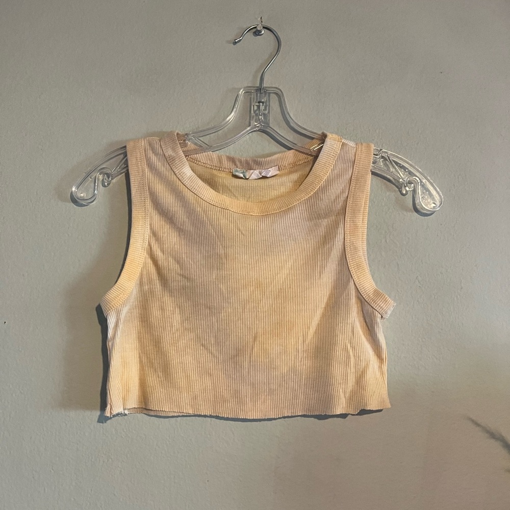 Tie dye tank